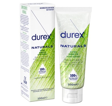 Durex Naturals - Naturalny Lubrykant Wodny 100ml